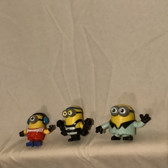 Minion figurines - Picture 1 of 3